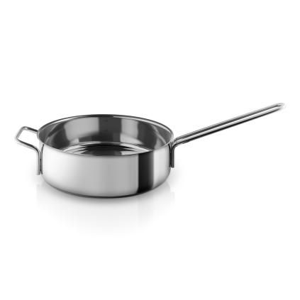 Sauté panvica 24 cm, nerezová, Eva Trio