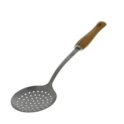 Penovačka/cedidlo / naberačka deravá B BOIS, široká, de Buyer