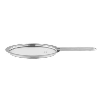 Pokrievka na hrniec EVA TRIO 13 cm, plochá, sklo, Eva Trio
