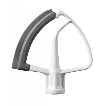 Plochý šľahač kuchynský robotér s objemom 4,8 l, KitchenAid
