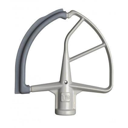 Plochý šľahač s flexi stierkou, pre kuchynský robot 6,9 l, KitchenAid
