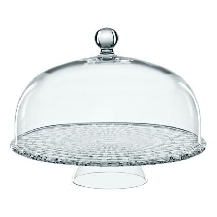Stojan na tortu BOSSA NOVA 32 cm, s vekom, Nachtmann