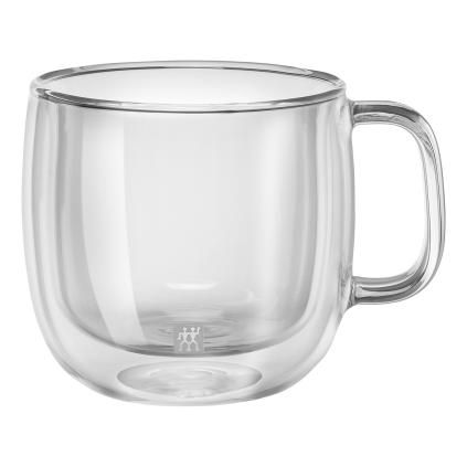 Pohár na cappuccino SORRENTO PLUS , sada 2 ks, 450 ml, Zwilling