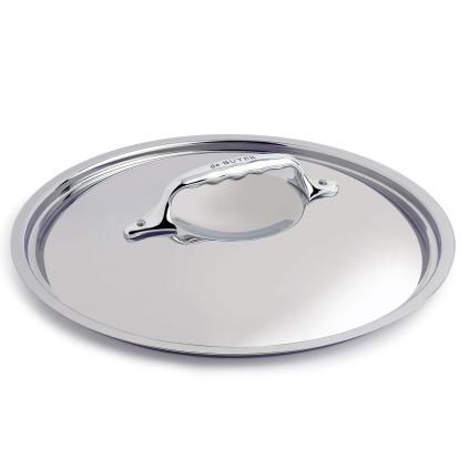 Pokrievka z nehrdzavejúcej ocele O 14 cm de Buyer