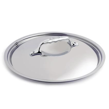 Pokrievka z nehrdzavejúcej ocele O 20 cm de Buyer