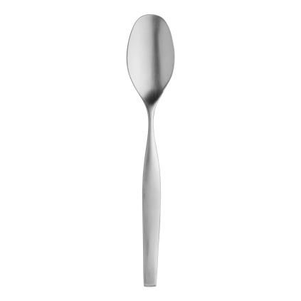 Dezertná lyžička CAPELANO 19 cm, strieborná, nerezová oceľ, Stelton