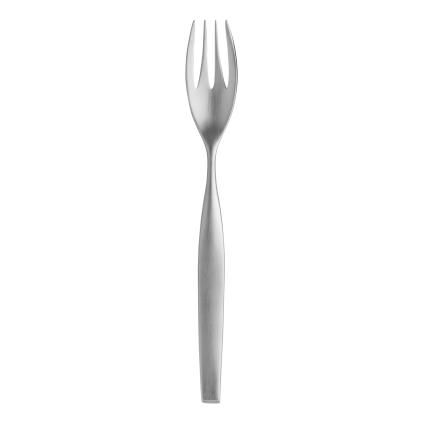 Dezertná vidlička CAPELANO 18 cm, strieborná, nerezová oceľ, Stelton
