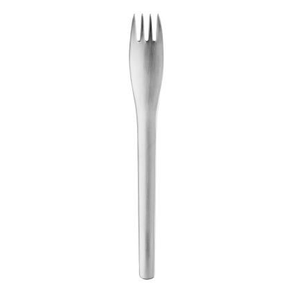Jedálenská vidlička EM 21 cm, strieborná, nerezová oceľ, Stelton