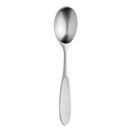 Čajová lyžička MAGNUM 13 cm, strieborná, nerezová oceľ, Stelton