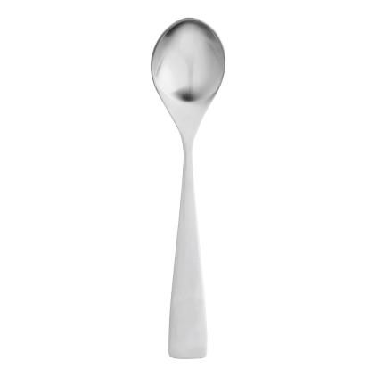 Lyžička na kávu MAYA 12 cm, sada 6 ks, strieborná, nerezová oceľ, Stelton