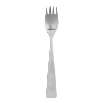 Jedálenská vidlička MAYA 18 cm, strieborná, nerezová oceľ, Stelton