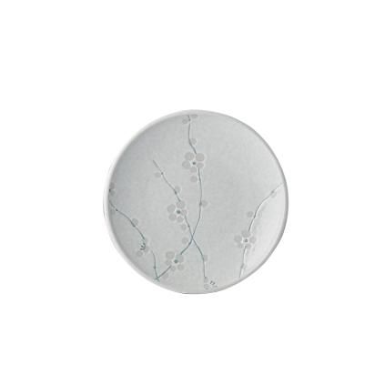 Dezertný tanier WHITE BLOSSOM 20 cm, MIJ