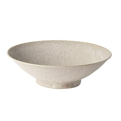 Miska na ramen WHITE FADE 24,5 cm, 900 ml, MIJ