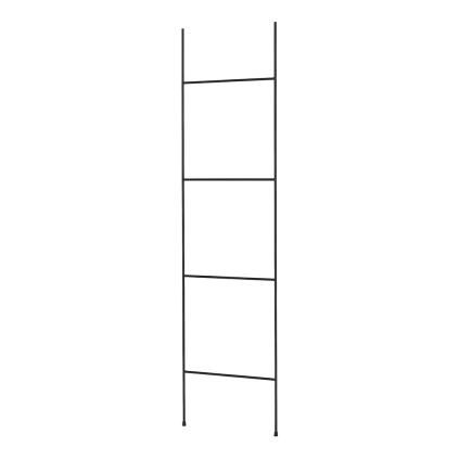 Rebrík na uteráky FERA 165 cm, čierny, Blomus