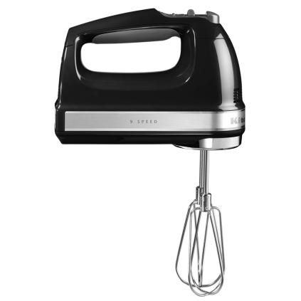 Ručný šľahač, čierna, KitchenAid