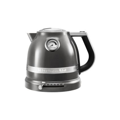 Rýchlovarná kanvica ARTISAN 1,5 l, strieborno-šedá, KitchenAid