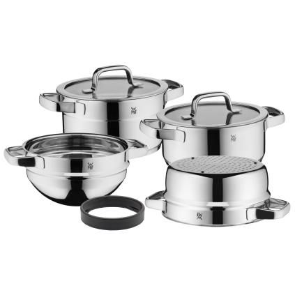 Súprava hrncov COMPACT CUISINE, 4 ks, WMF
