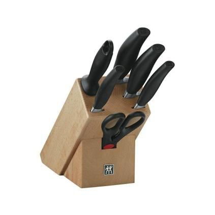 Súprava nožov s blokom FIVE STAR , 7 ks, Zwilling