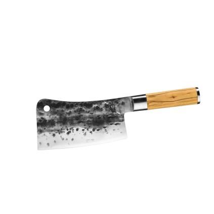 Sekáčik na mäso OLIVE 19 cm, rukoväť z olivového dreva, Forged
