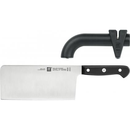 Sekáčik Gourmet 17,8 cm a brúska na nože Twin Sharp Zwilling