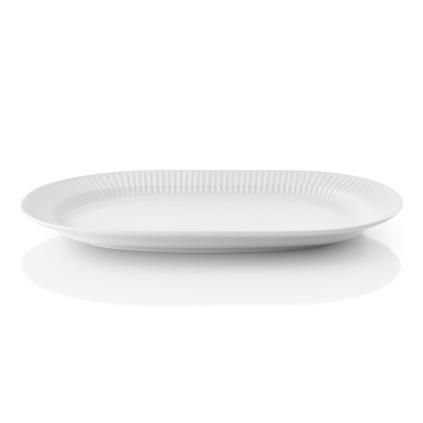 Servírovací tanier Legio Nova biely 37 x 25 cm Eva Trio