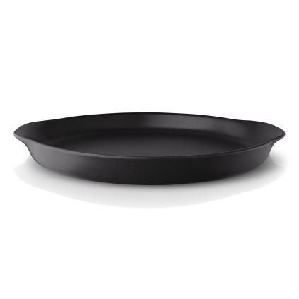Servírovací tanier/misa Nordic kitchen O 30 cm čierna Eva Trio