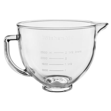 Misa pre kuchynský robot 4,83 l 5KSM5GB, sklo, KitchenAid