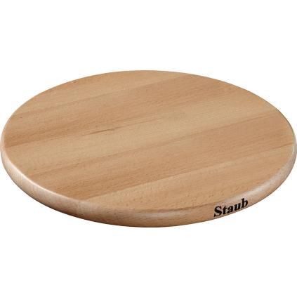 Drevená podložka pod hrnce s magnetickým jadrom O 16,5 cm Staub