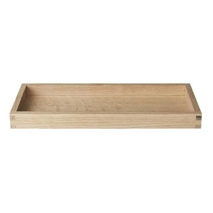 Podnos na servírovanie BORDA J, 30 cm, dub, Blomus