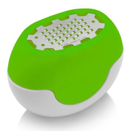 Strúhadlo na citrusy FLEXI ZESTI 7 cm, zelená, silikón, Microplane