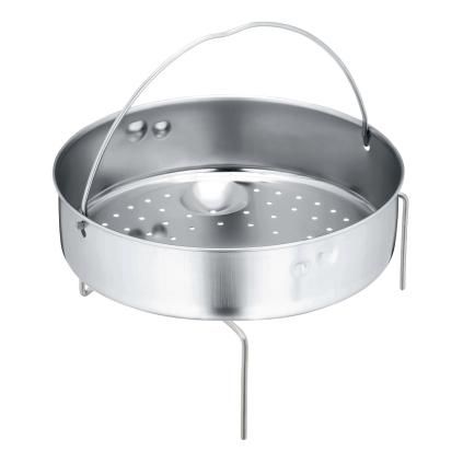 Naparovacia vložka a trojnožka pre tlakový hrniec 22 cm, WMF