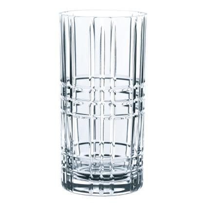 Pohár na long drink SQUARE, sada 4 ks, 445 ml, Nachtmann