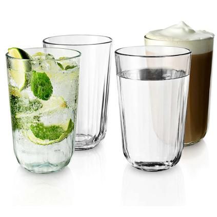 Set fazetových pohárov 0,34 l Eva Trio