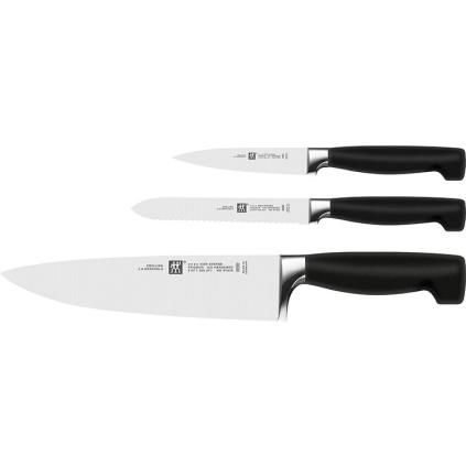 Sada nožov 3-dielna s kuchárskym nožom 20 cm FOUR STAR® ZWILLING