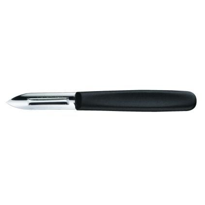 Škrabka na zeleninu, obojstranná, čierna, Victorinox