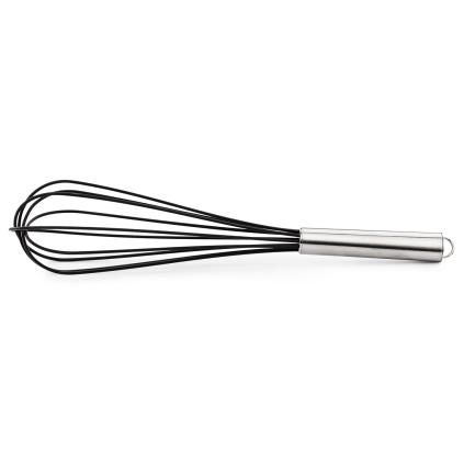 Šľahacia metlička nerezová oceľ/silikón 30 cm Eva Trio