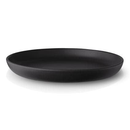 Tanier dezertný Nordic kitchen O 17 cm čierna Eva Trio