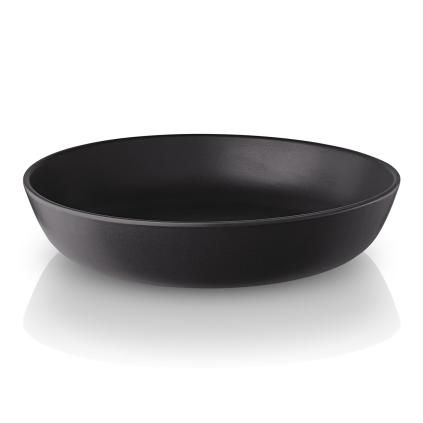 Tanier hlboký Nordic kitchen O 20 cm čierny Eva Trio