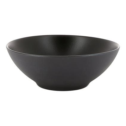 Hlboký tanier EQUINOXE 15 cm, matná čierna, REVOL