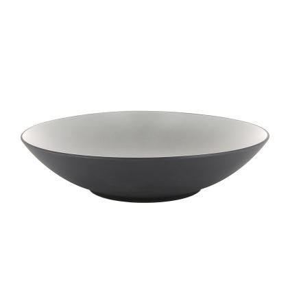 Hlboký tanier EQUINOX 24 cm, paprika biela, REVOL