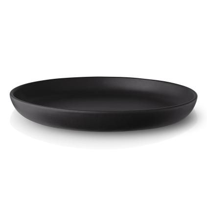 Tanier jedálenský Nordic kitchen O 25 cm čierna Eva Trio