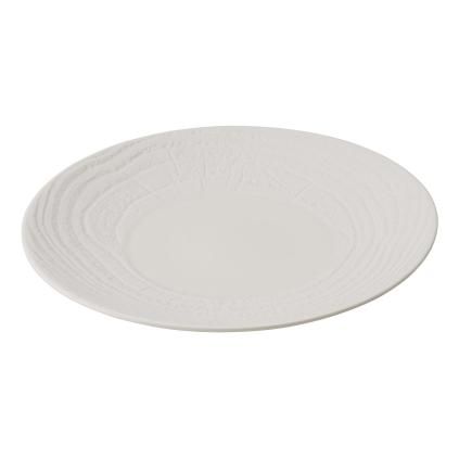 Jedálenský tanier ARBORESCENCE 28 cm, slonová kosť, REVOL