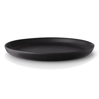 Tanier raňajkový Nordic kitchen O 21 cm čierna Eva Trio