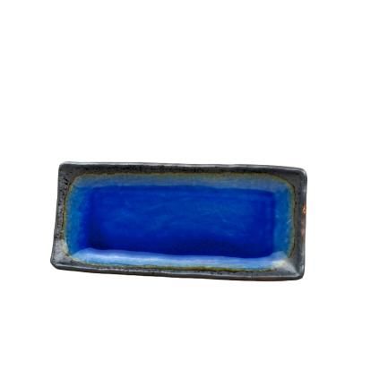 Tanier na sushi COBALT BLUE 29 x 12 cm, MIJ