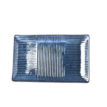 Tanier na sushi LINES 21 x 13 cm, MIJ