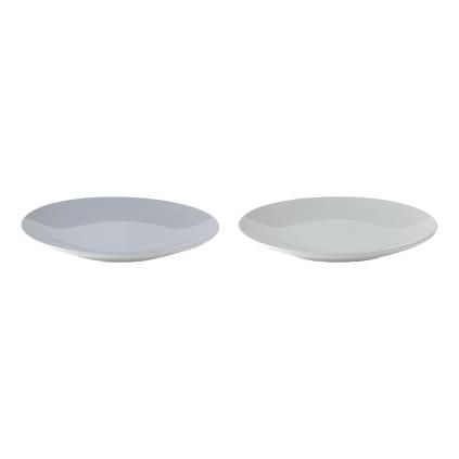 Dezertný tanier EMMA, sada 2 ks, modrá, Stelton