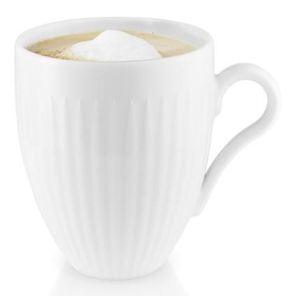 Hrnček LEGIO NOVA 400 ml, biela, porcelán, Eva Trio