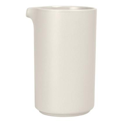 Džbán na mlieko PILAR 500 ml, krémová, keramika, Blomus
