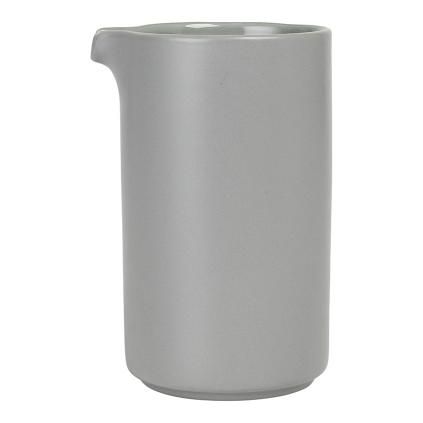 Džbán na mlieko PILAR 500 ml, sivá, Blomus