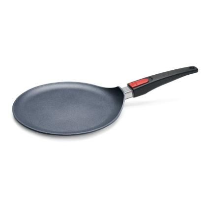 Panvica na lievance DIAMOND LITE 26 cm, na indukciu, odnímateľná rukoväť, titánová, WOLL
